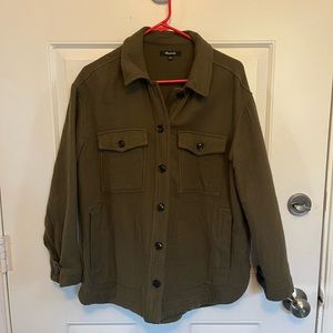 Madewell Oversized Shirt Jacket